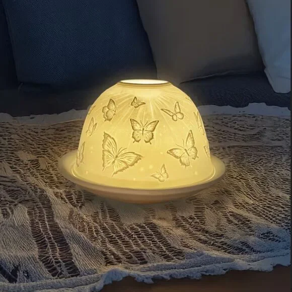Butterfly Fairy Lamp Lithophane - Picture 4 of 6